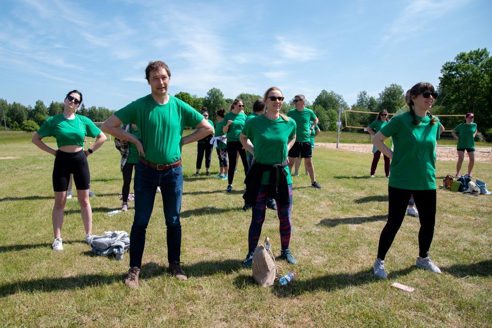 Latvijas Universitātes darbinieku sporta spēles 2023. null