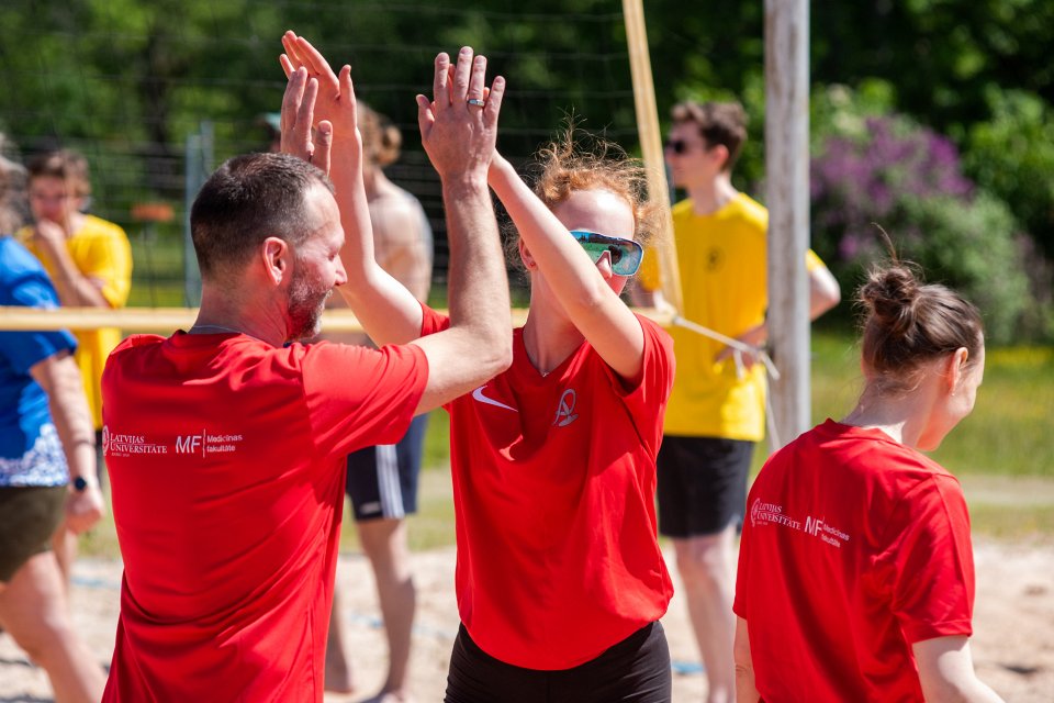 Latvijas Universitātes darbinieku sporta spēles 2023. null