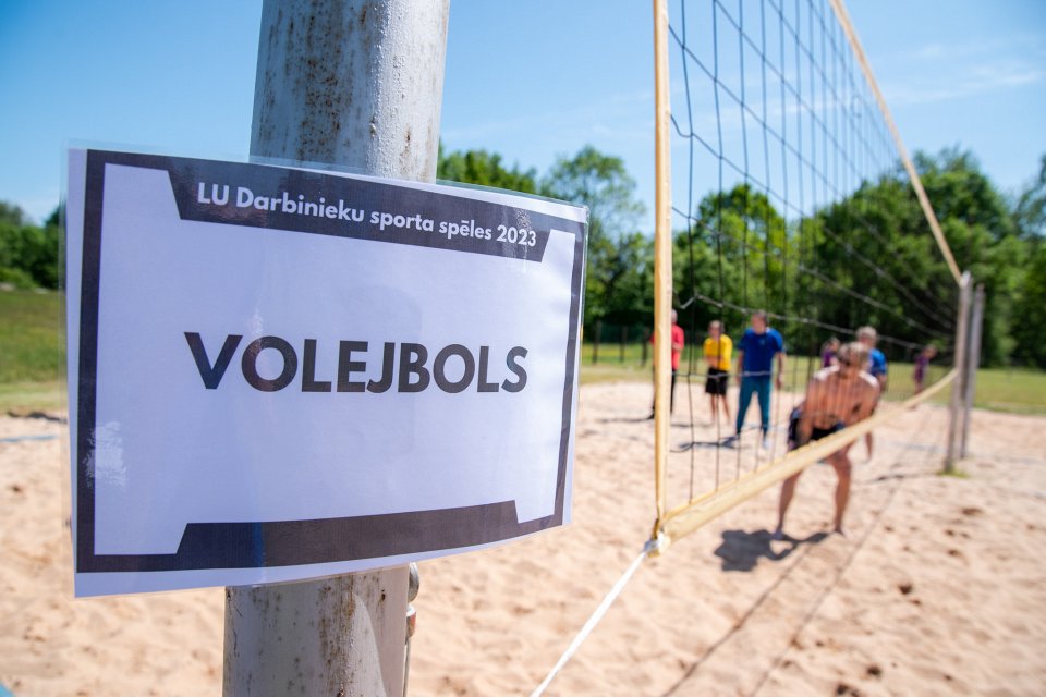 Latvijas Universitātes darbinieku sporta spēles 2023. null