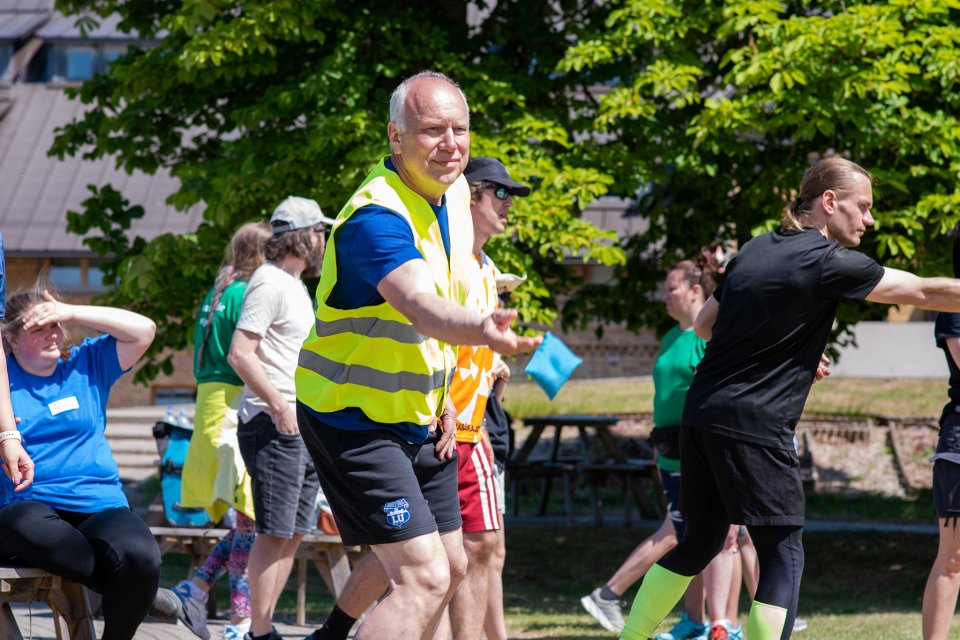 Latvijas Universitātes darbinieku sporta spēles 2023. null