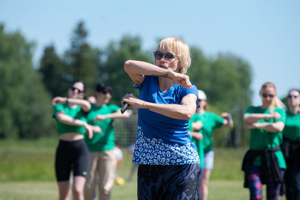 Latvijas Universitātes darbinieku sporta spēles 2023. null