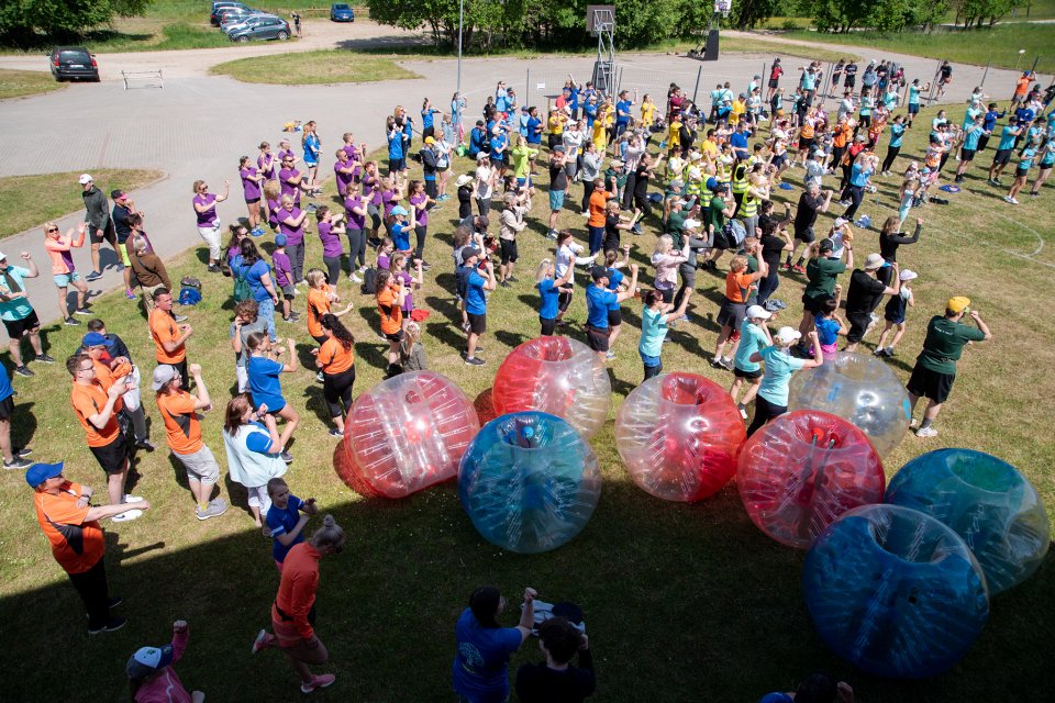 Latvijas Universitātes darbinieku sporta spēles 2023. null