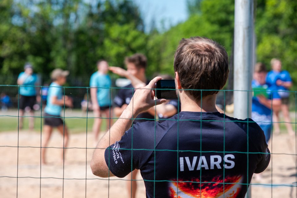 Latvijas Universitātes darbinieku sporta spēles 2023. null