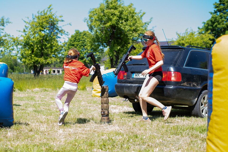 Latvijas Universitātes darbinieku sporta spēles 2023. null