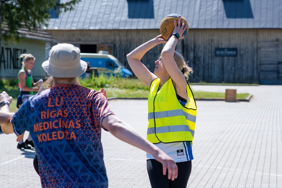 Latvijas Universitātes darbinieku sporta spēles 2023. null