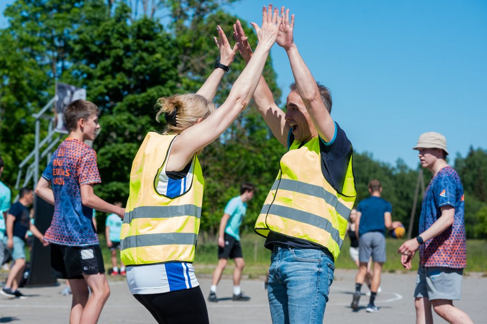 Latvijas Universitātes darbinieku sporta spēles 2023. null