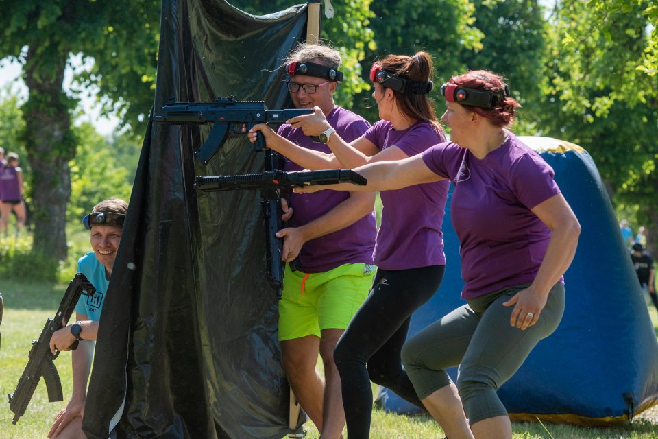 Latvijas Universitātes darbinieku sporta spēles 2023. null