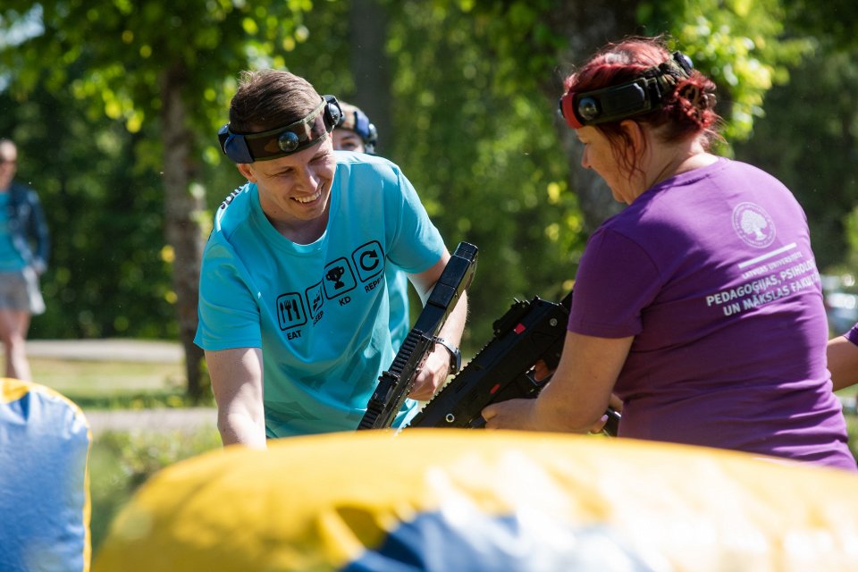 Latvijas Universitātes darbinieku sporta spēles 2023. null