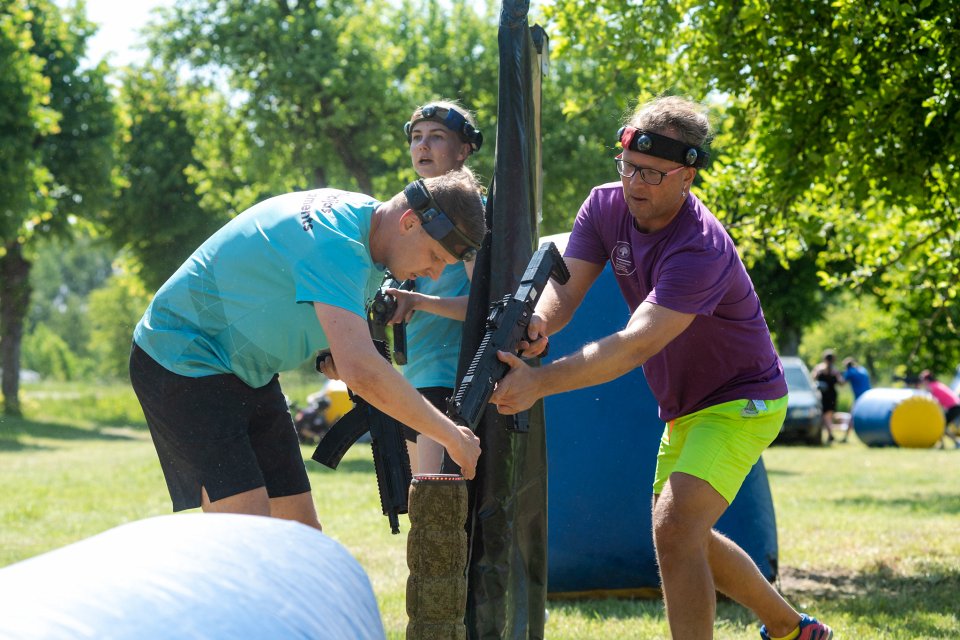 Latvijas Universitātes darbinieku sporta spēles 2023. null