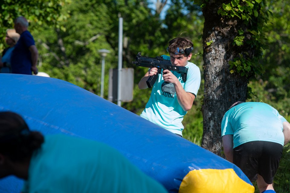 Latvijas Universitātes darbinieku sporta spēles 2023. null