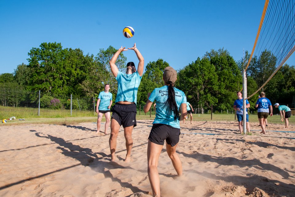 Latvijas Universitātes darbinieku sporta spēles 2023. null