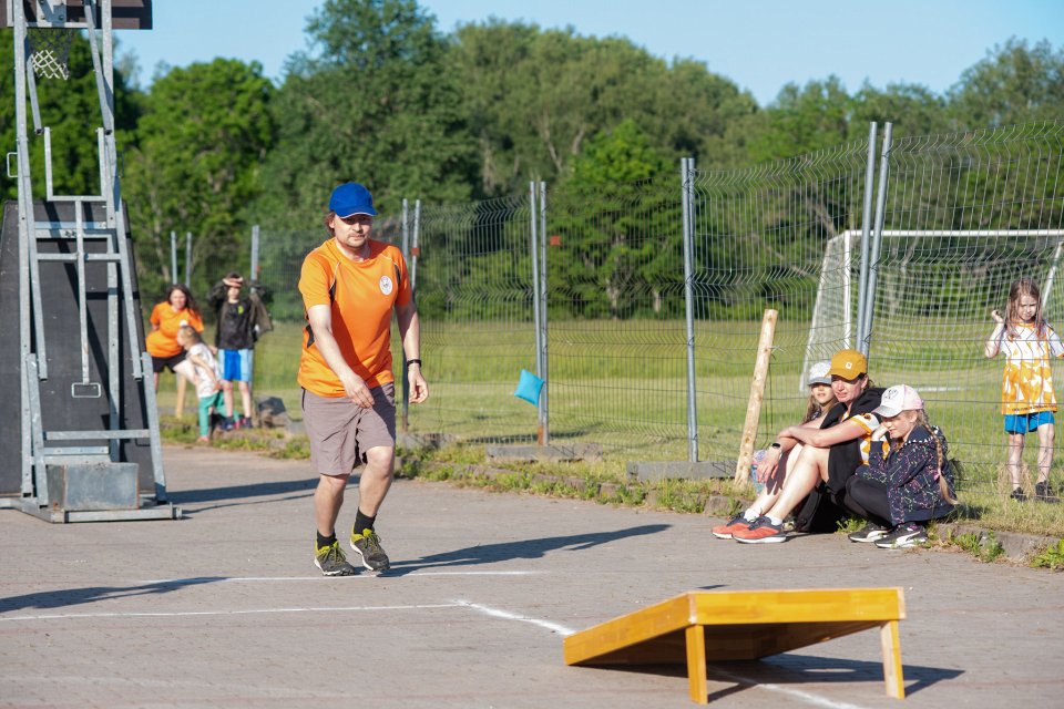 Latvijas Universitātes darbinieku sporta spēles 2023. null