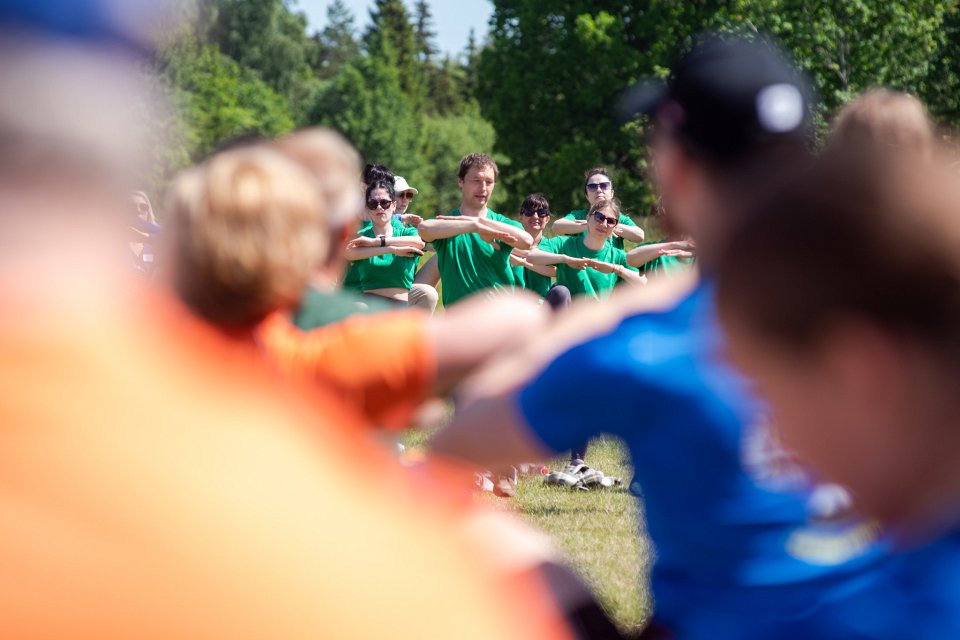 Latvijas Universitātes darbinieku sporta spēles 2023. null