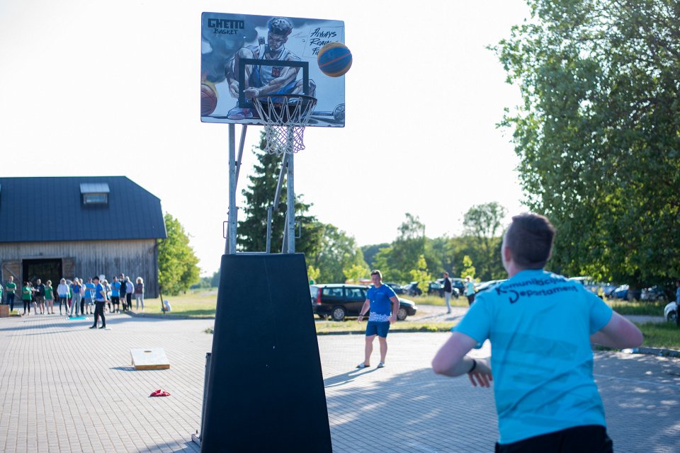 Latvijas Universitātes darbinieku sporta spēles 2023. null