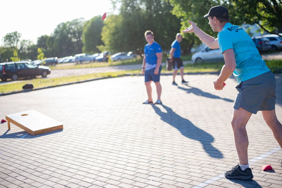 Latvijas Universitātes darbinieku sporta spēles 2023. null