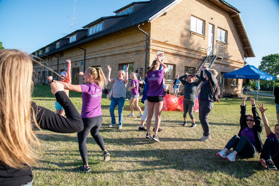 Latvijas Universitātes darbinieku sporta spēles 2023. null