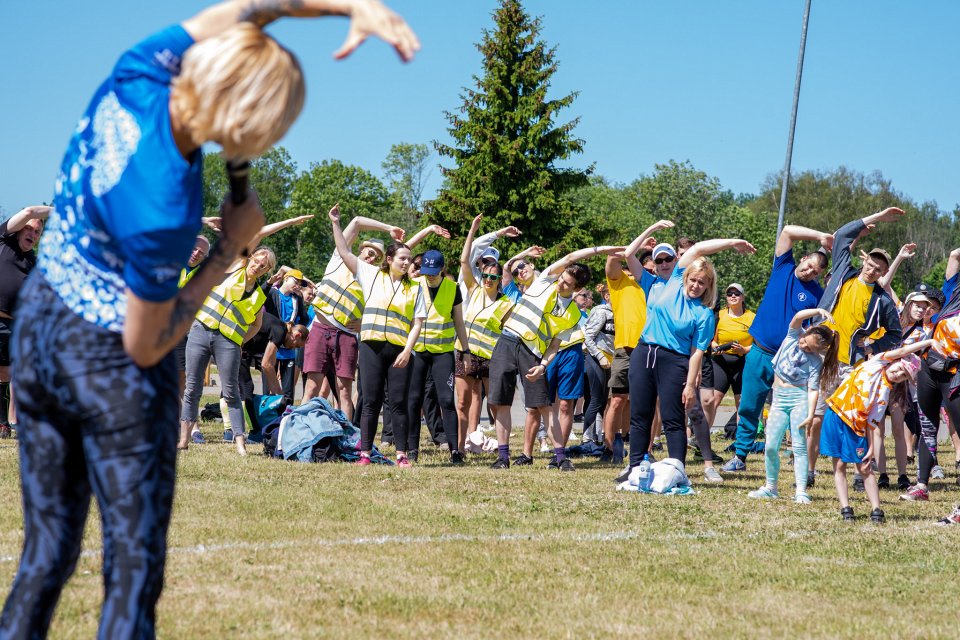 Latvijas Universitātes darbinieku sporta spēles 2023. null