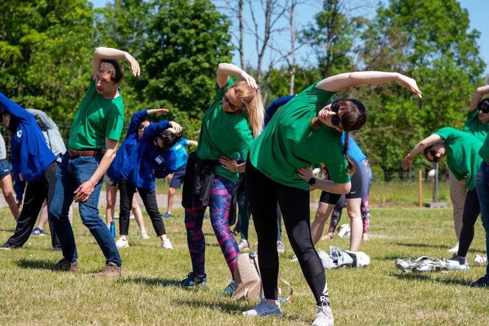 Latvijas Universitātes darbinieku sporta spēles 2023. null