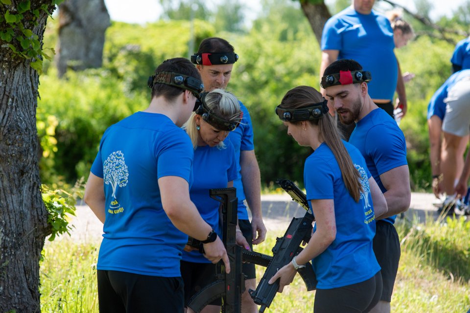 Latvijas Universitātes darbinieku sporta spēles 2023. null