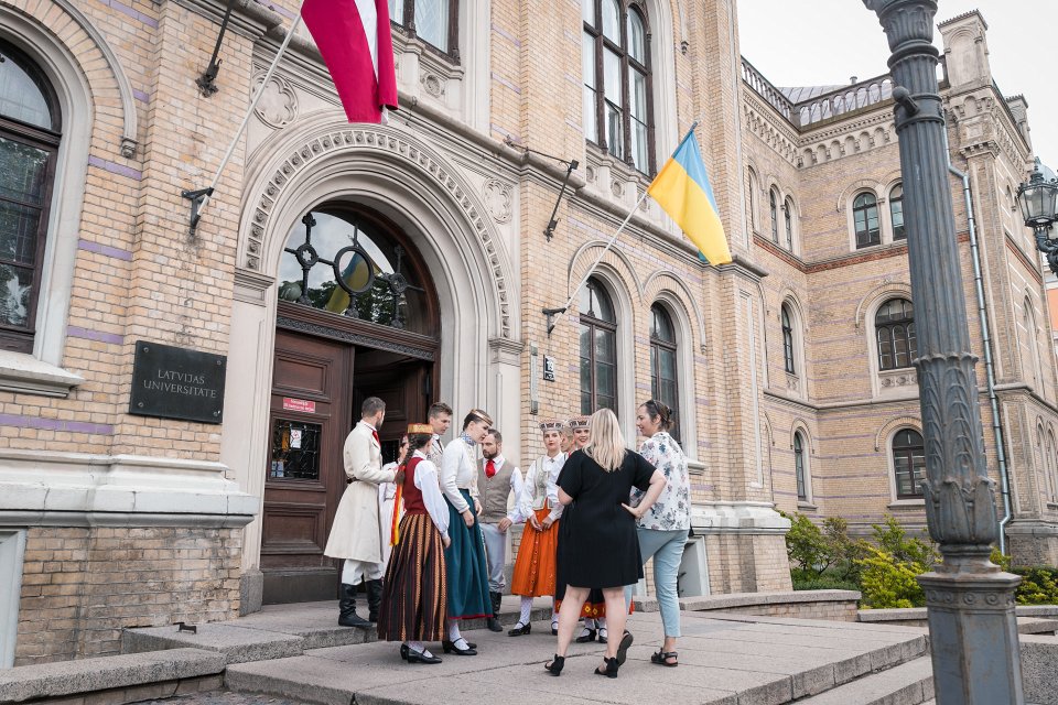 Pieteikšanās studijām Latvijas Universitātē. null