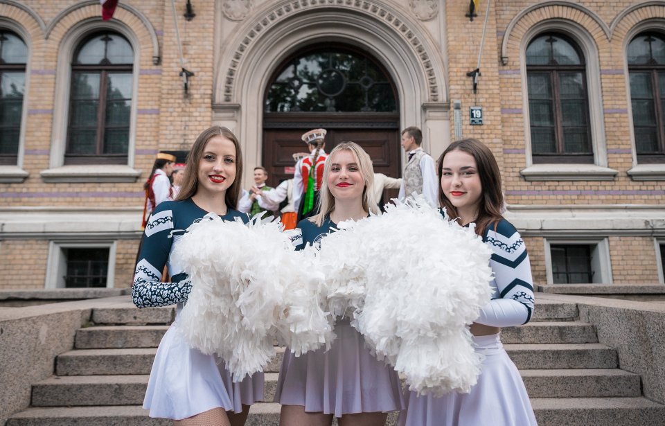 Pieteikšanās studijām Latvijas Universitātē. null