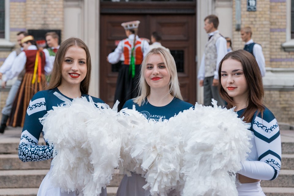 Pieteikšanās studijām Latvijas Universitātē. null