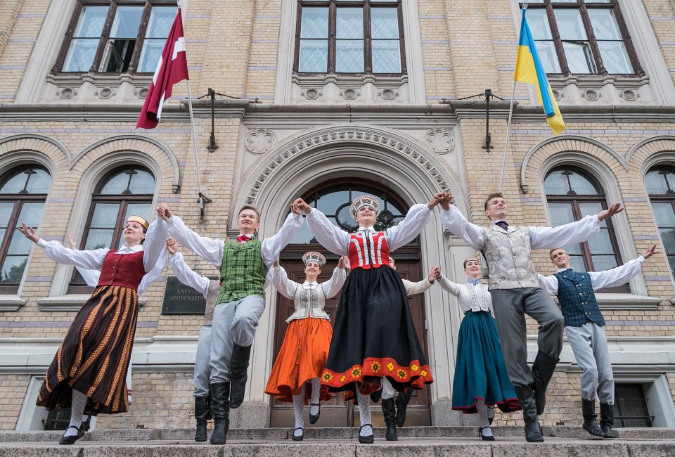 Pieteikšanās studijām Latvijas Universitātē. null