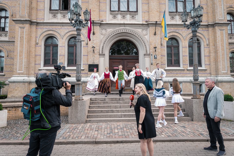 Pieteikšanās studijām Latvijas Universitātē. null