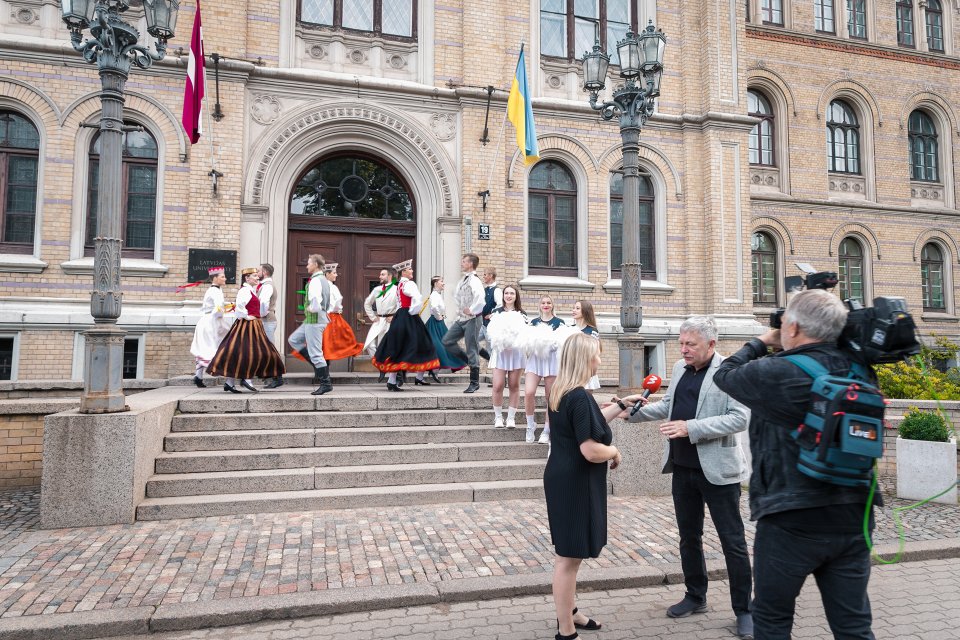 Pieteikšanās studijām Latvijas Universitātē. null