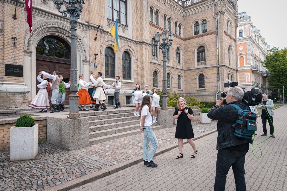 Pieteikšanās studijām Latvijas Universitātē. null