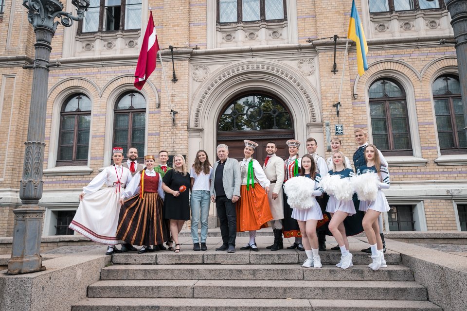 Pieteikšanās studijām Latvijas Universitātē. null