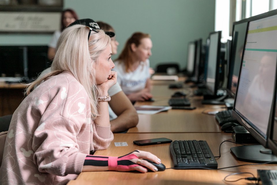 Pieteikšanās studijām Latvijas Universitātē. null