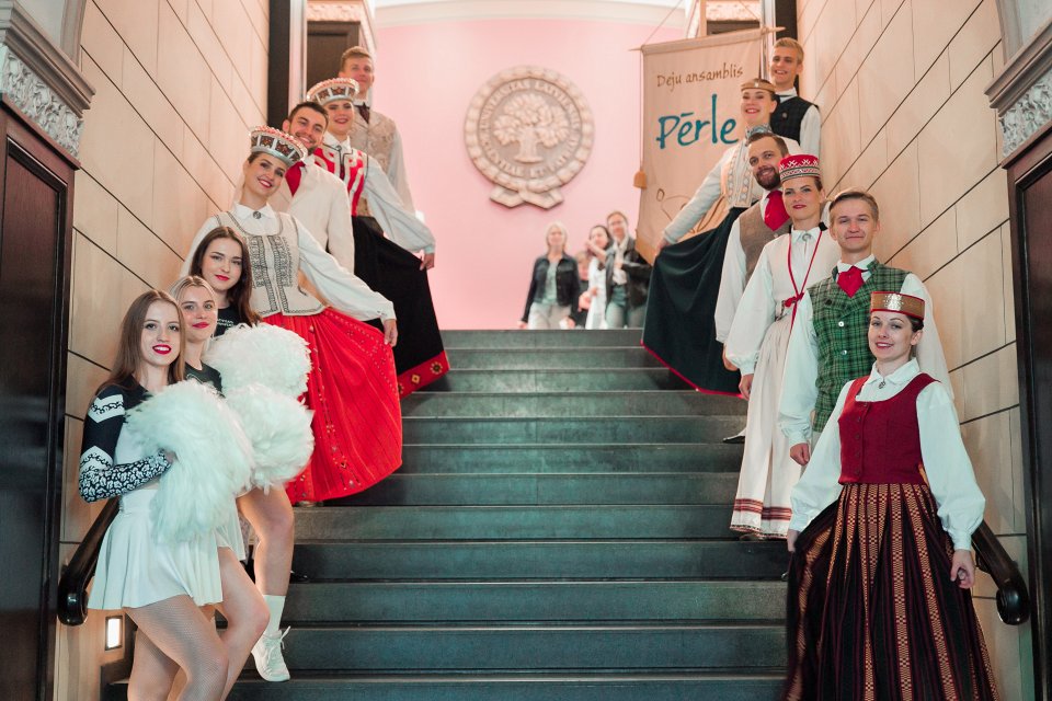 Pieteikšanās studijām Latvijas Universitātē. null