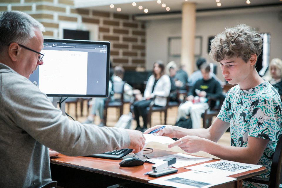 Pieteikšanās studijām Latvijas Universitātē. null