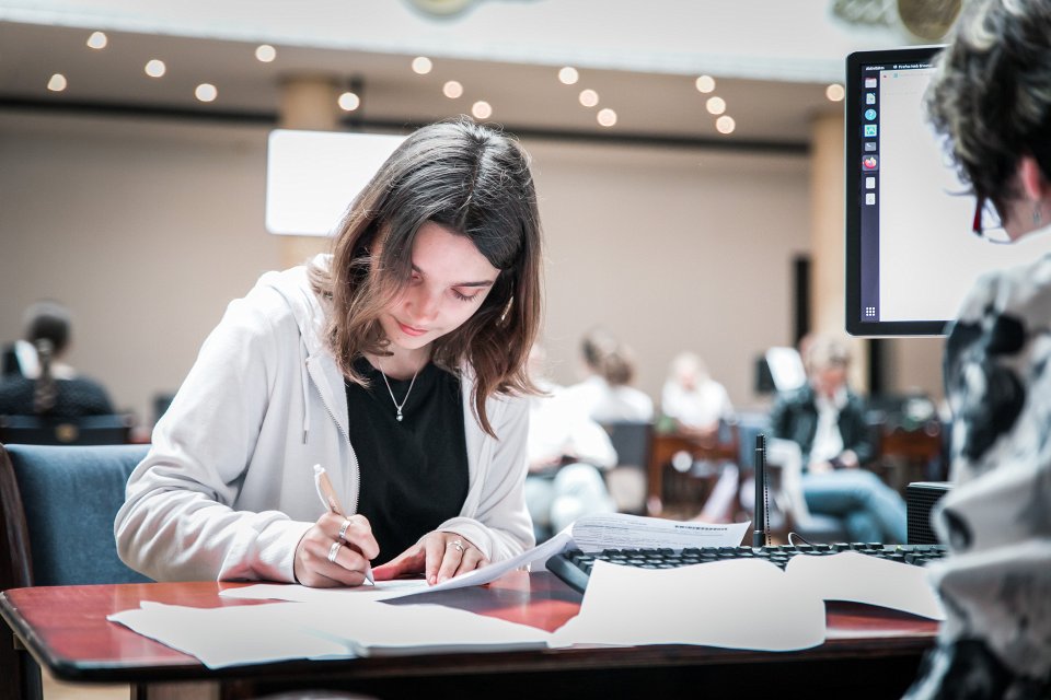 Pieteikšanās studijām Latvijas Universitātē. null